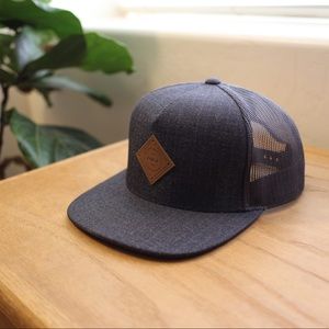 LIKE NEW RVCA Trucker Hat